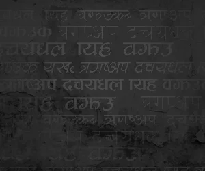 Devanagari Raccolta di font