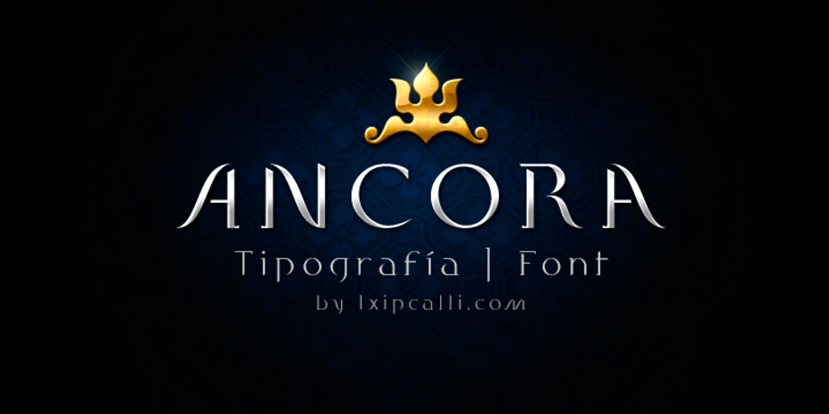 Ancora Font family