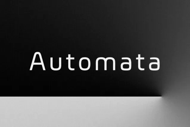 Automata Famiglia di caratteri