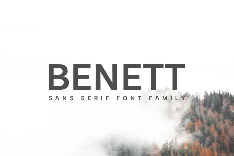 Benett Font Family