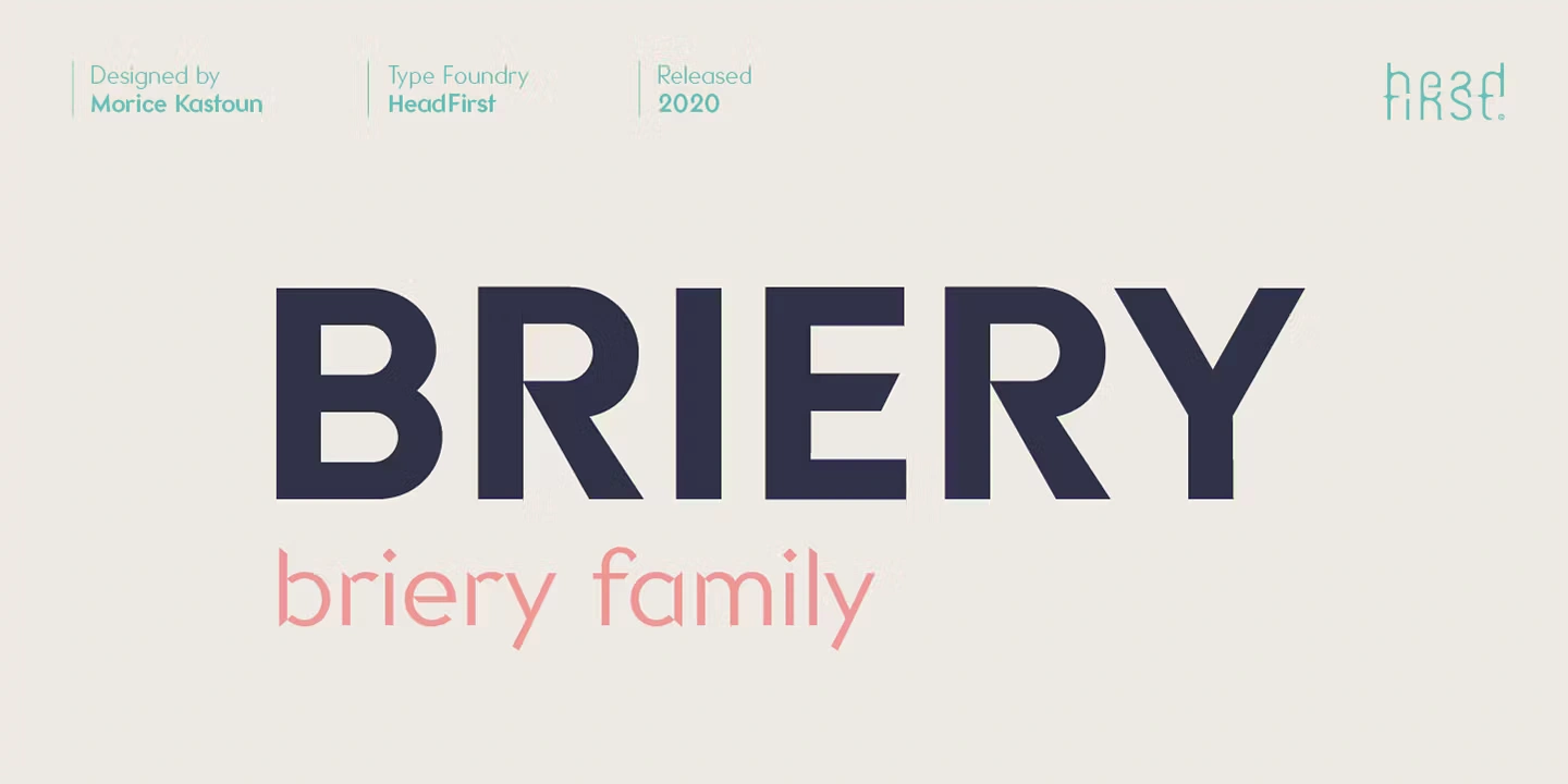 Briery Font Family