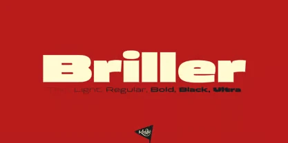 Briller Font Family
