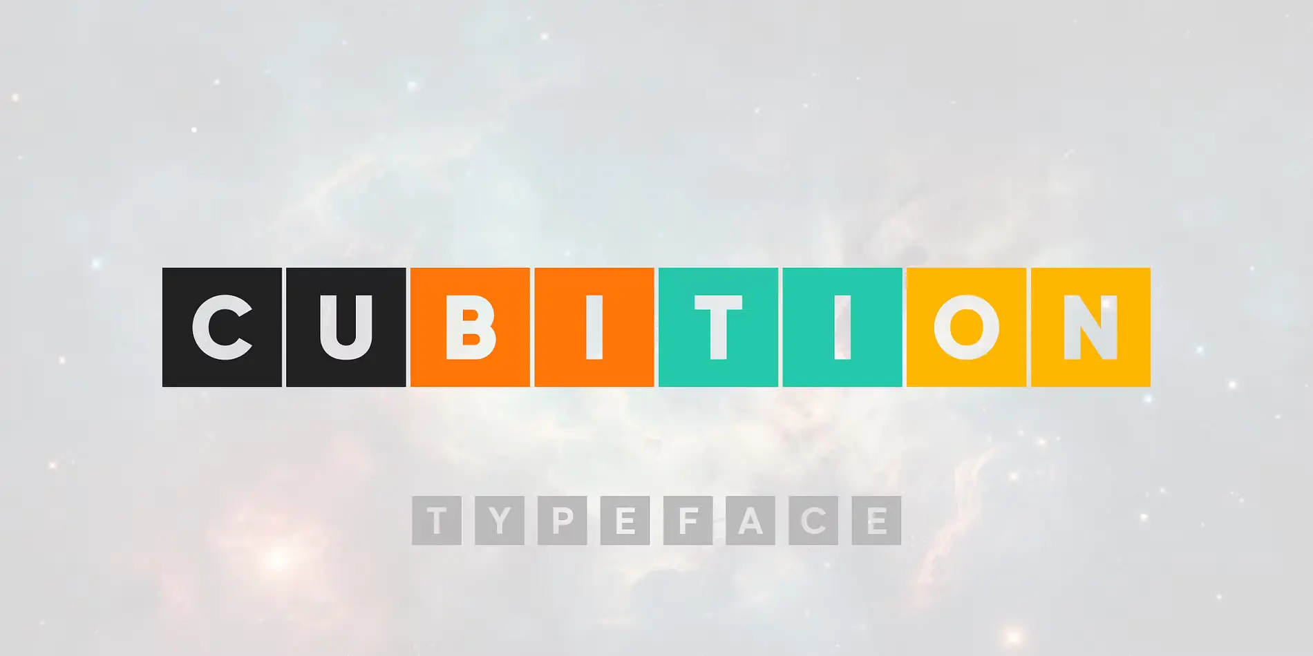 Cubition Font Family