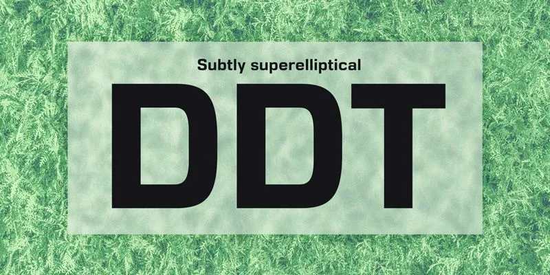 Ddt Font Family