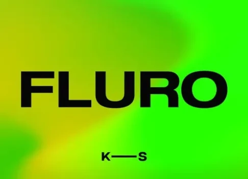 Fluro Familia de fuentes