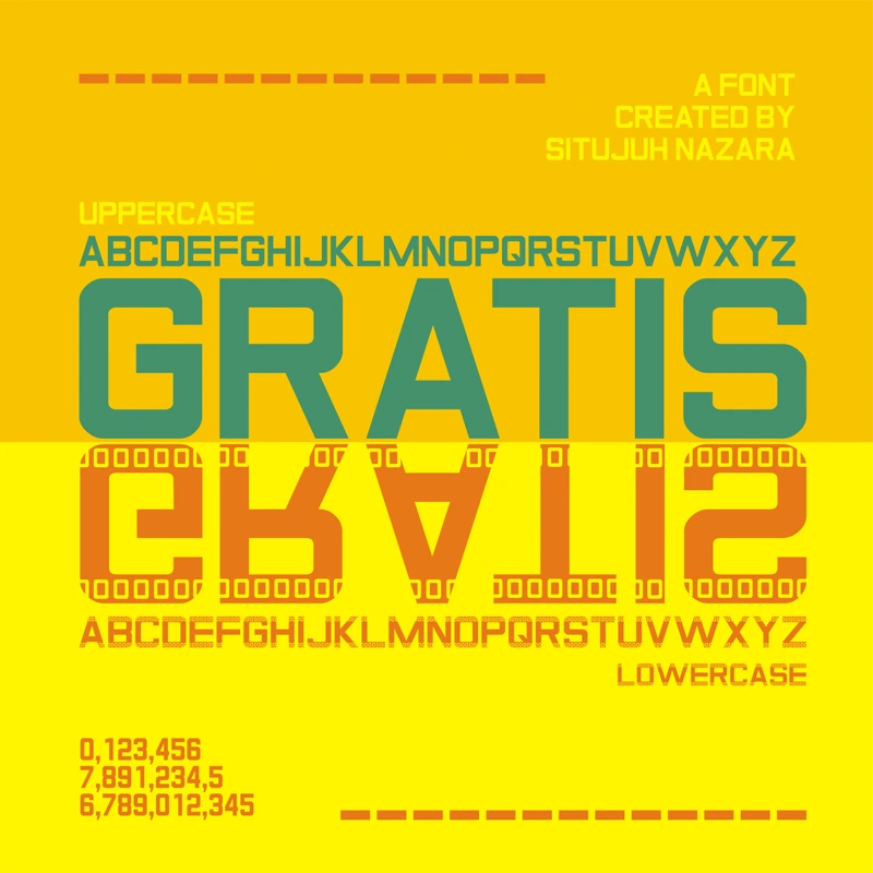 Gratis 글꼴 패밀리