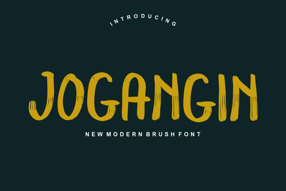 Jogangin Font family