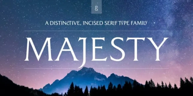 Majesty Font Family