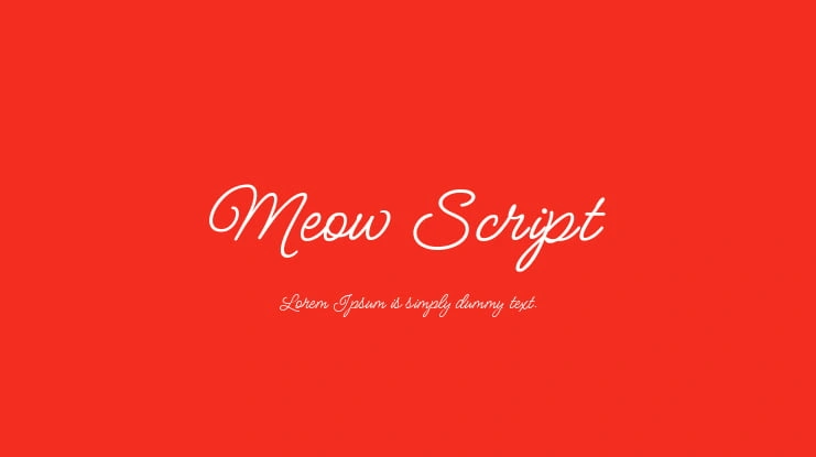  Font family