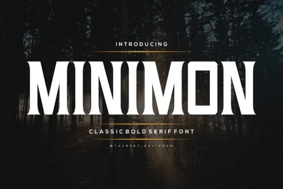 Minimon 字体系列