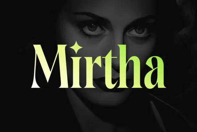 Mirtha Display 글꼴 패밀리
