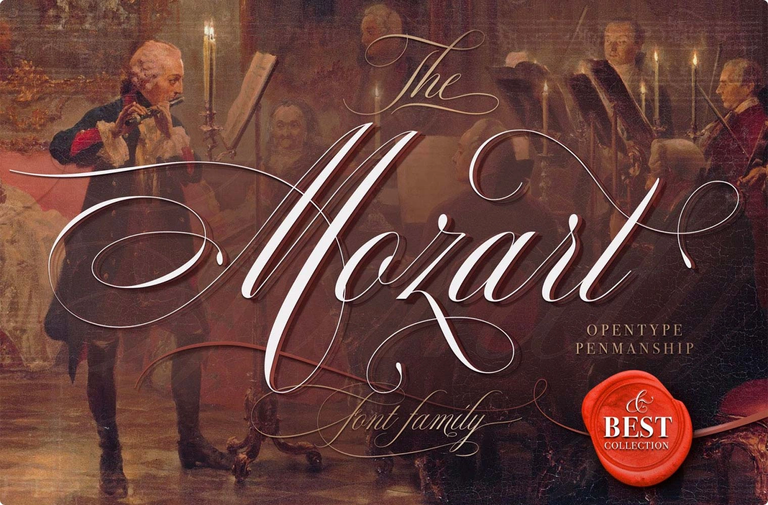 Mozart Famiglia di caratteri