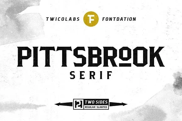 Pittsbrook Serif Font Family