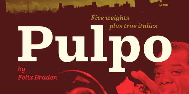Pulpo Font Family