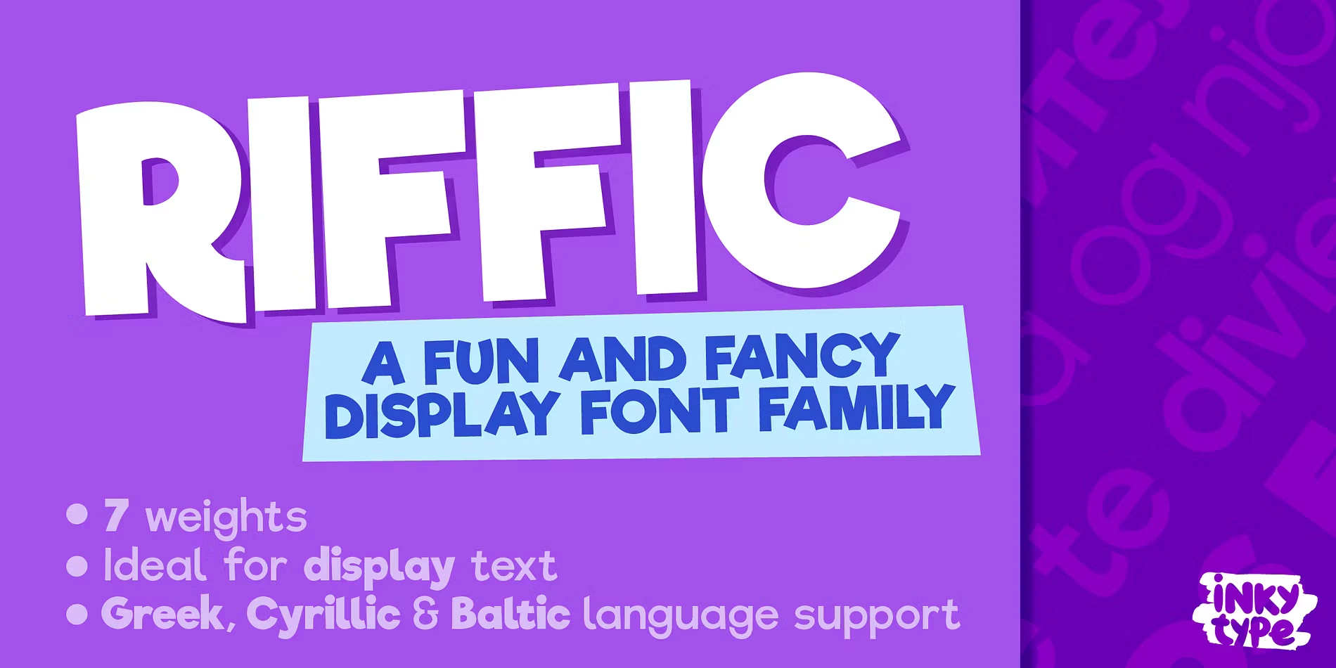 Riffic Font Family