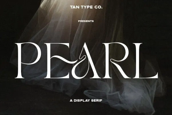 Tan Pearl Font Family