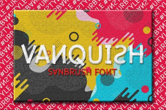 Vanquish Famiglia di caratteri